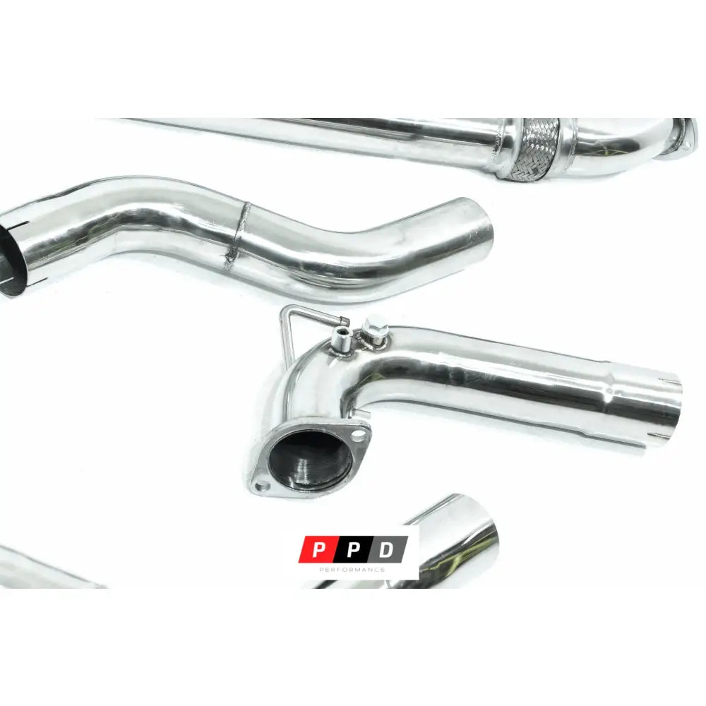 Nissan Pathfinder (2007-2013) R51 2.5L TD 3’’ Stainless Steel Turbo Back Exhaust System - Exhaust
