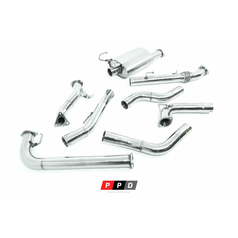 Nissan Pathfinder (2007-2013) R51 2.5L TD 3’’ Stainless Steel Turbo Back Exhaust System - Exhaust