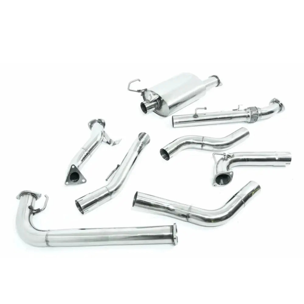 Nissan Pathfinder (2007-2013) R51 2.5L TD 3’’ Stainless Steel Turbo Back Exhaust System - Exhaust