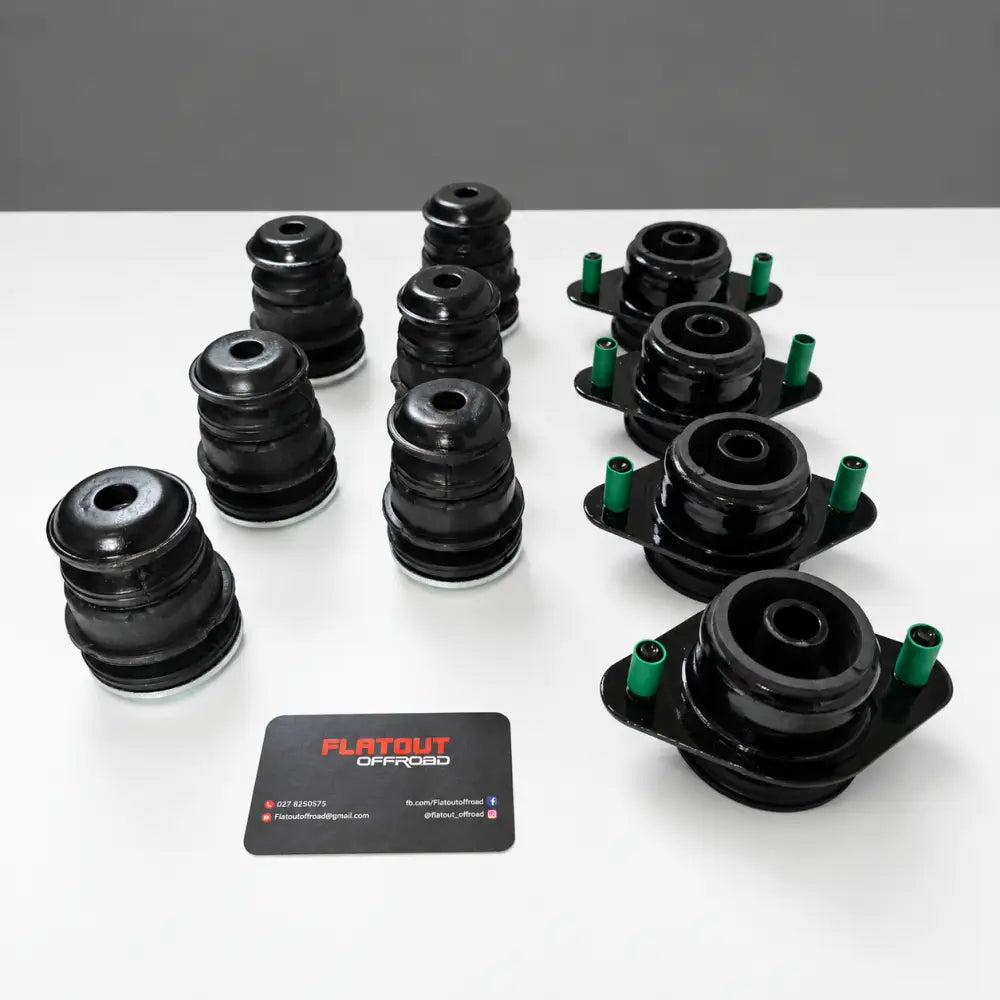 Nissan Pathfinder R51 Body Mount Bushing Kit 2004 - 2014 - Body bushing kit