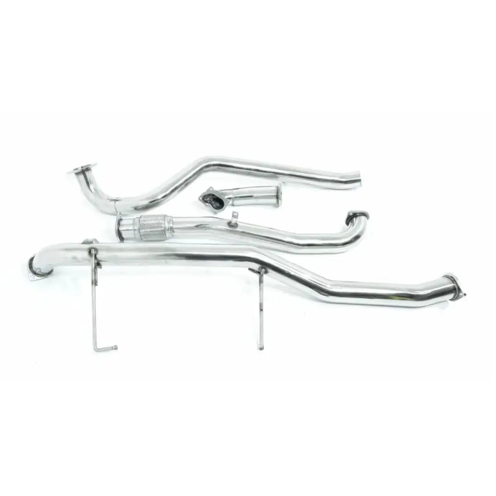 Nissan Patrol (1988-1997) GQ 4.2L TD 3’’ Turbo Conversion Stainless Exhaust Upgrade - Exhaust
