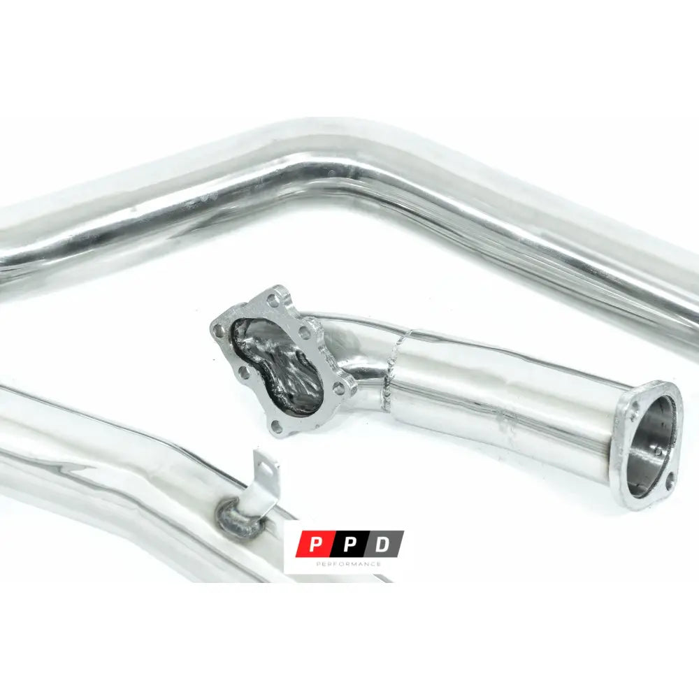 Nissan Patrol (1988-1997) GQ 4.2L TD 3’’ Turbo Conversion Stainless Exhaust Upgrade - Exhaust