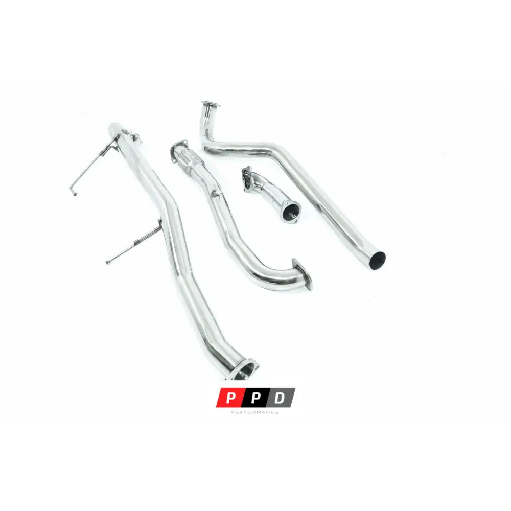 Nissan Patrol (1988-1997) GQ 4.2L TD 3’’ Turbo Conversion Stainless Exhaust Upgrade - Exhaust