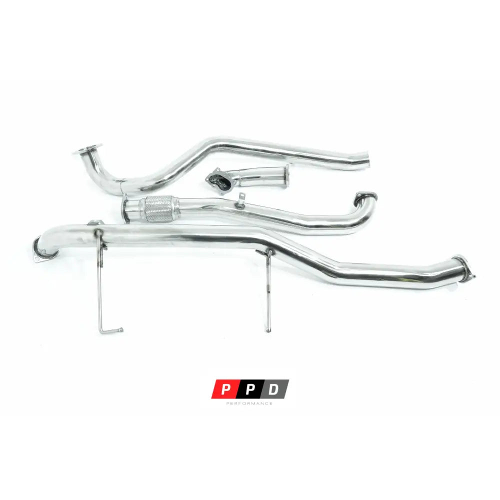 Nissan Patrol (1997-2012) GU 4.2L TD 3’’ Stainless Exhaust Upgrade - Exhaust