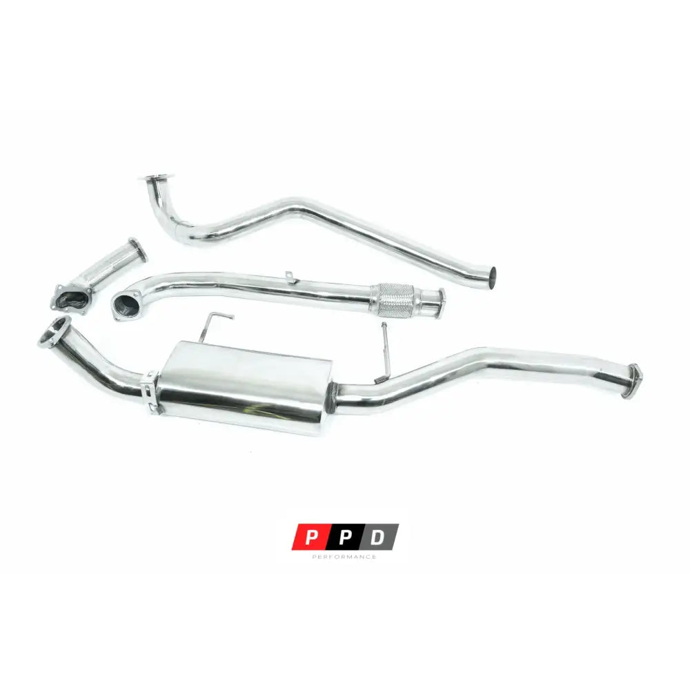 Nissan Patrol (1997-2012) GU 4.2L TD 3’’ Stainless Exhaust Upgrade - Exhaust