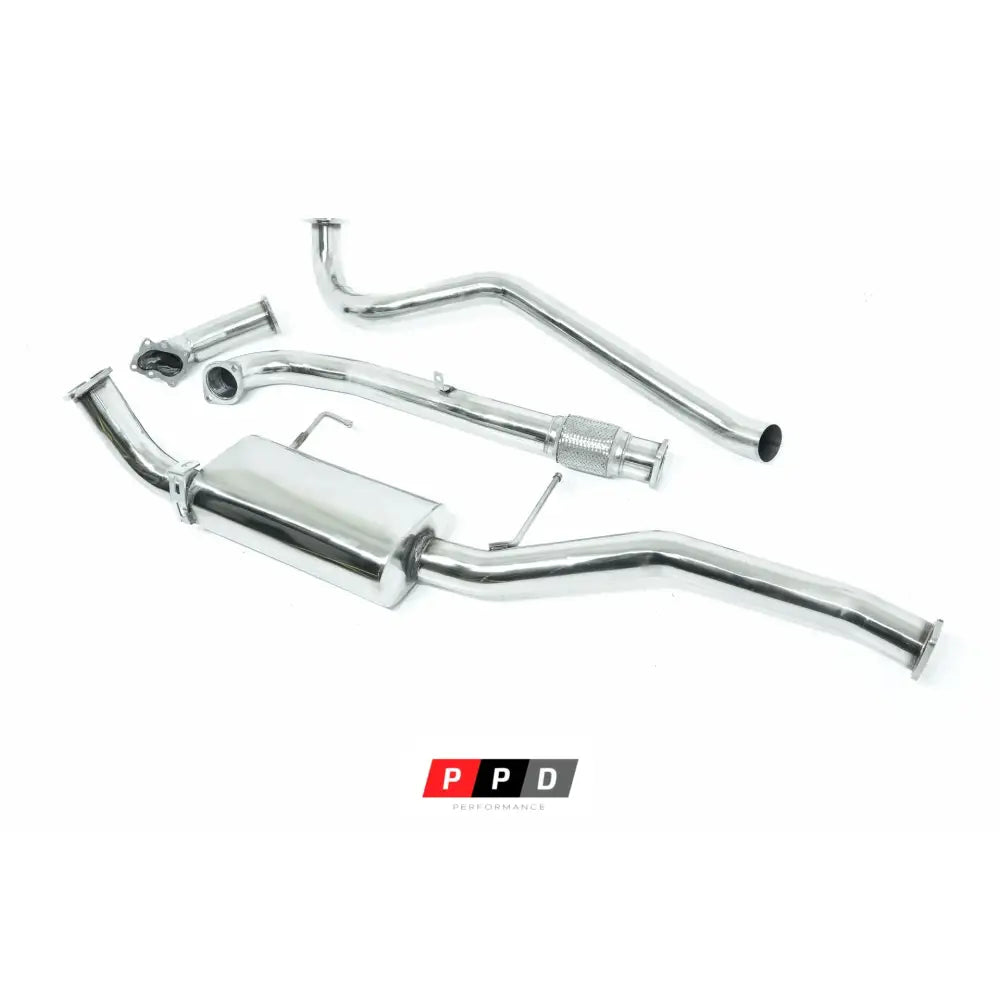 Nissan Patrol (1997-2012) GU 4.2L TD 3’’ Stainless Exhaust Upgrade - Exhaust
