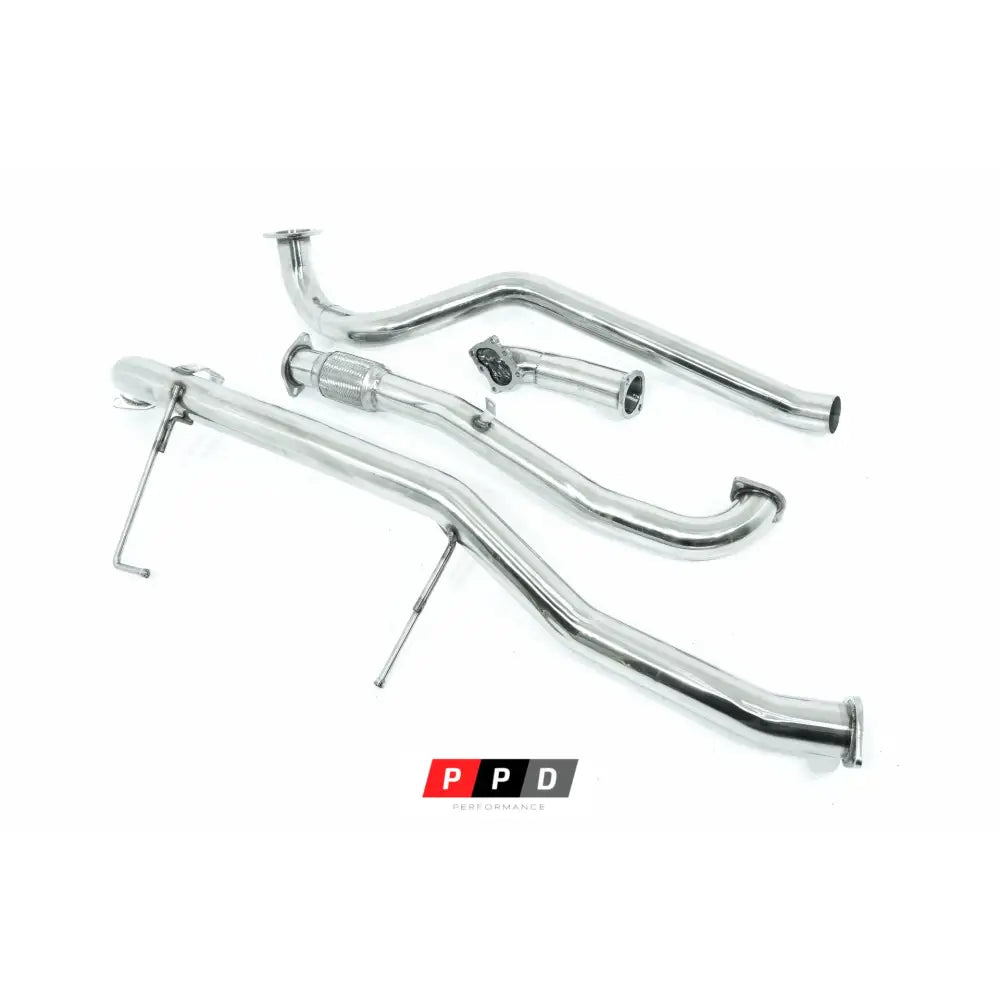 Nissan Patrol (1997-2012) GU 4.2L TD 3’’ Stainless Exhaust Upgrade - Exhaust