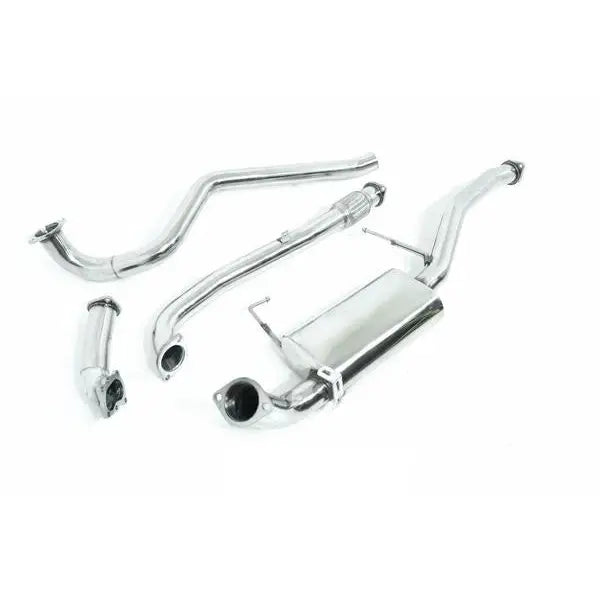Nissan Patrol (1997-2012) GU 4.2L TD 3’’ Stainless Exhaust Upgrade - With Muffler - Exhaust