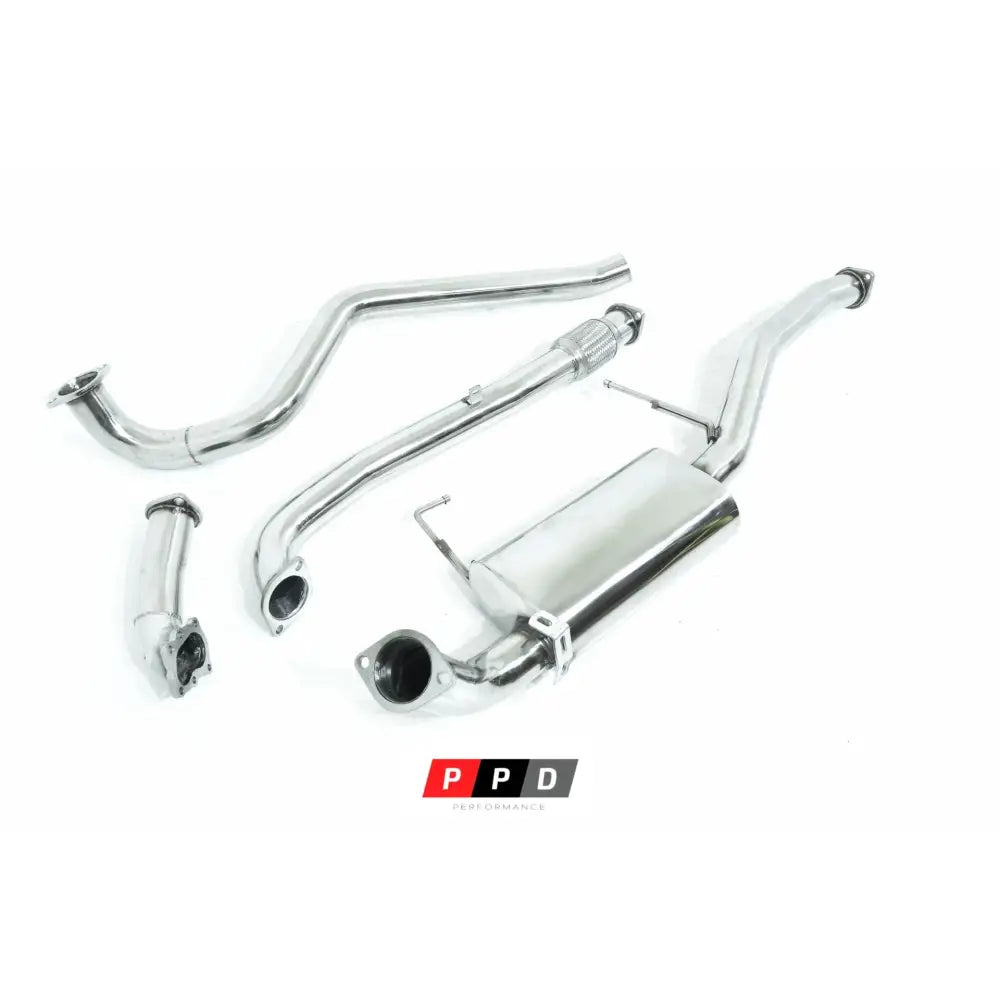 Nissan Patrol (1997-2012) GU 4.2L TD 3’’ Stainless Exhaust Upgrade - Exhaust