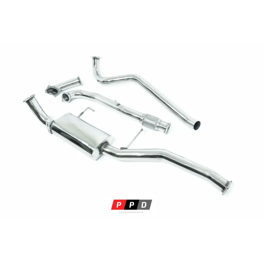 Nissan Patrol (1997-2012) GU 4.2L TD 3’’ Stainless Exhaust Upgrade - Exhaust