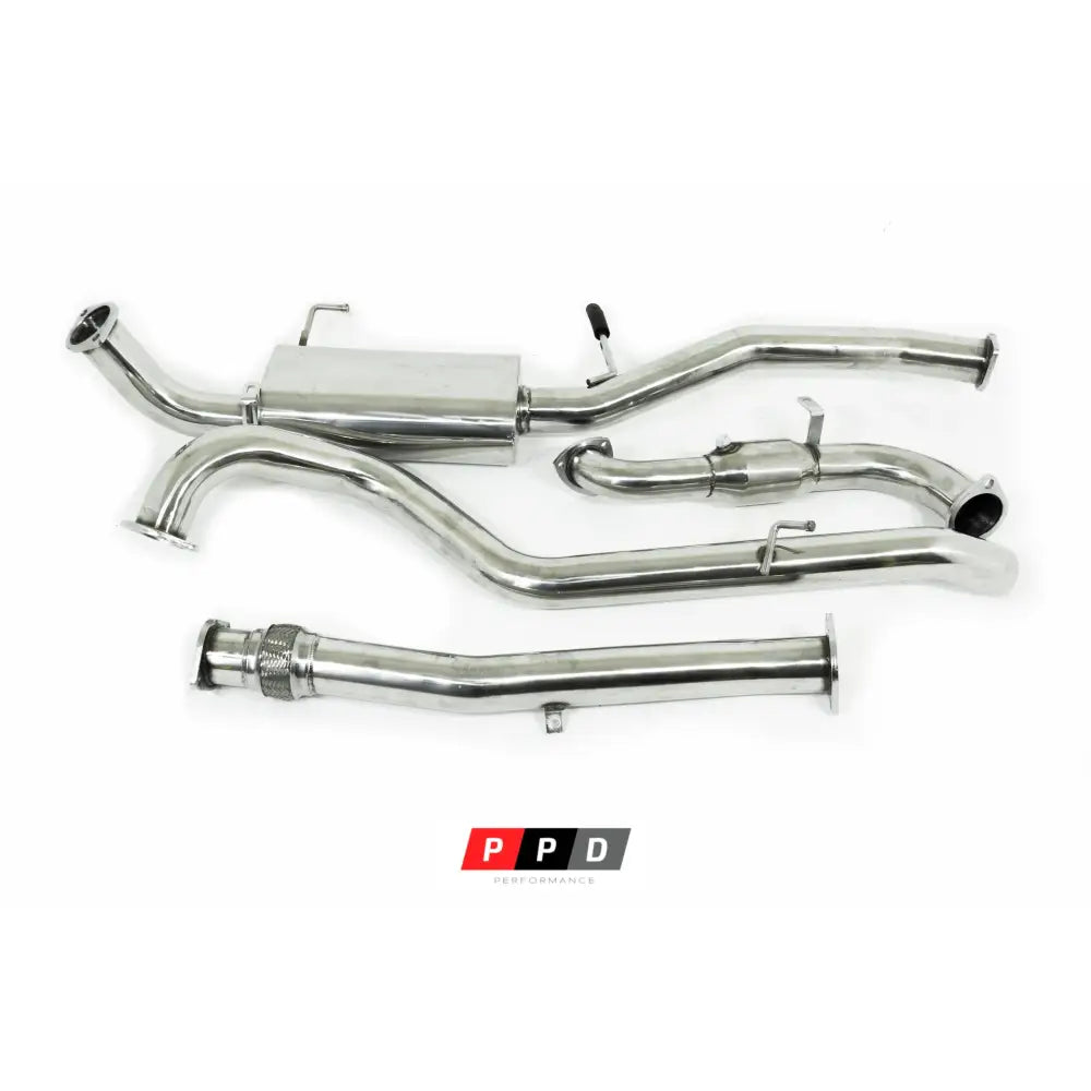 Nissan Patrol (1997-2016) GU 3L Wagon 3’’ Stainless Exhaust Upgrade - Exhaust