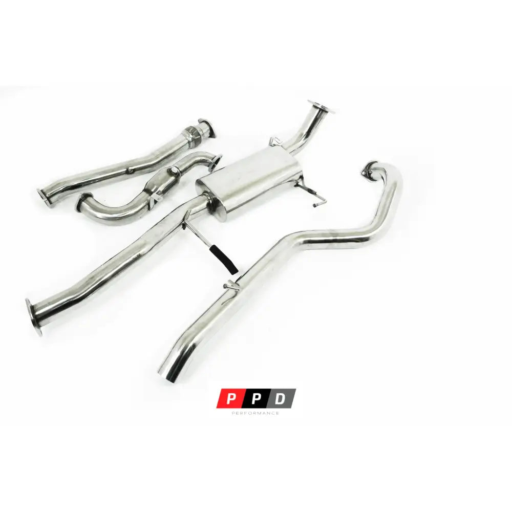 Nissan Patrol (1997-2016) GU 3L Wagon 3’’ Stainless Exhaust Upgrade - Exhaust