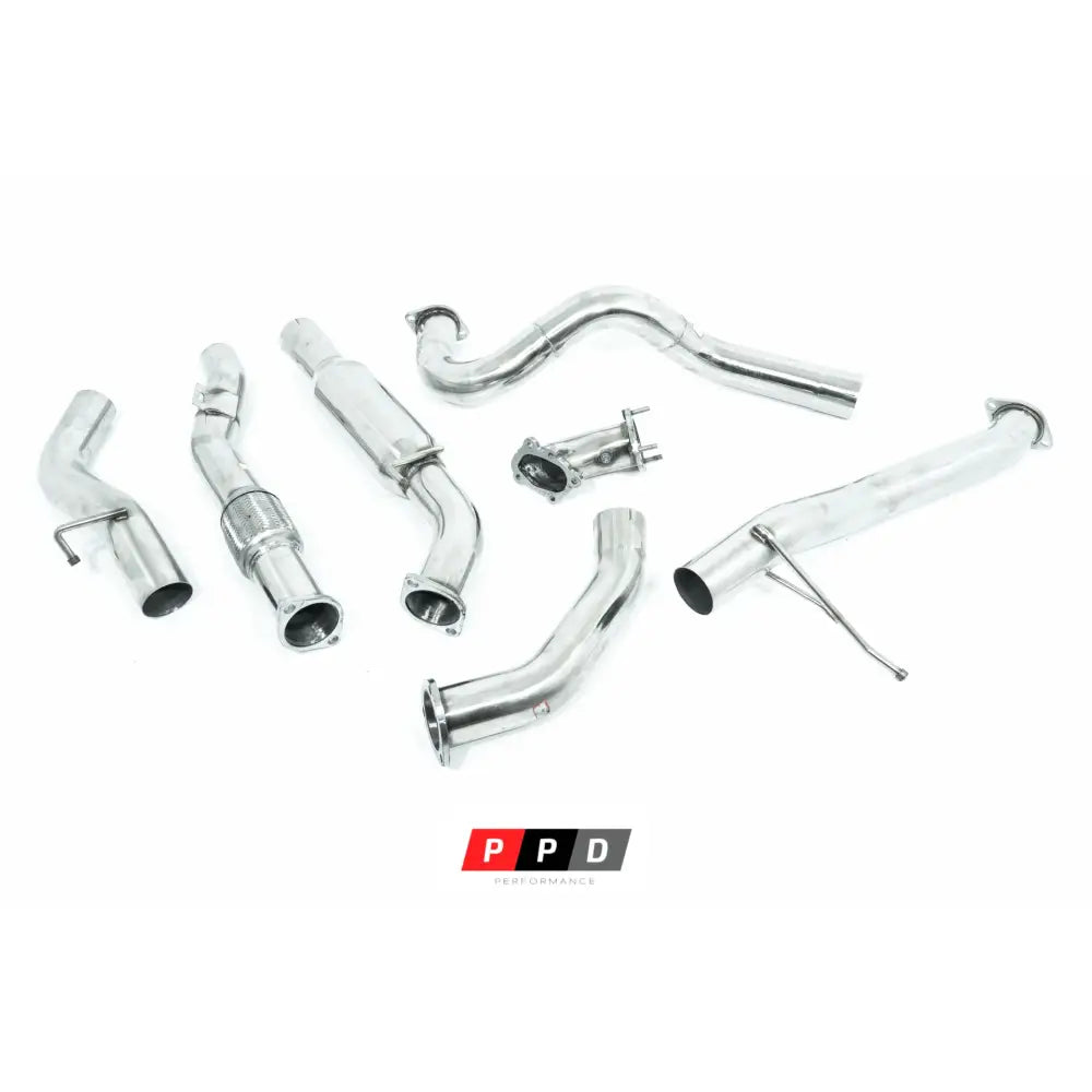 Nissan Patrol GQ (1988-1997) RD28 2.8L TD 3’’ Stainless Exhaust Upgrade - Exhaust
