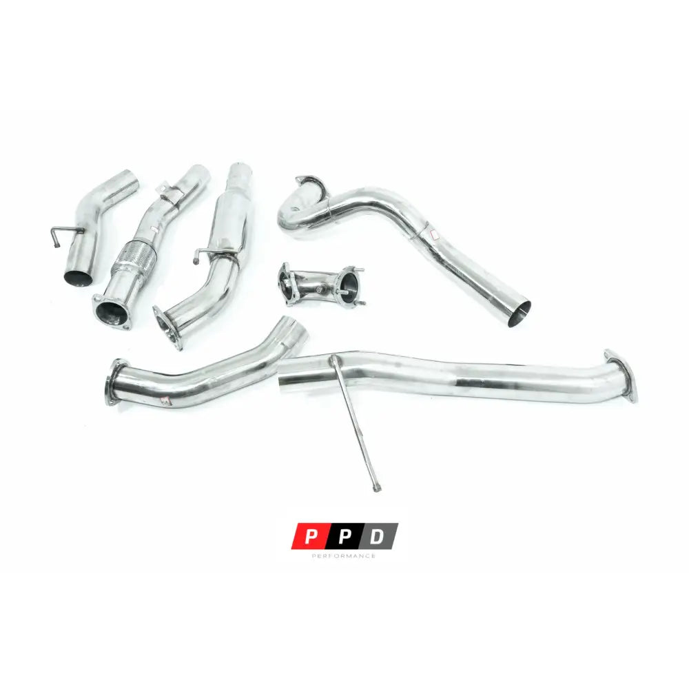Nissan Patrol GQ (1988-1997) RD28 2.8L TD 3’’ Stainless Exhaust Upgrade - Exhaust
