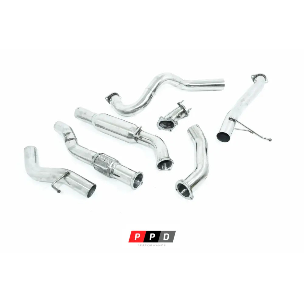 Nissan Patrol GQ (1988-1997) RD28 2.8L TD 3’’ Stainless Exhaust Upgrade - Exhaust