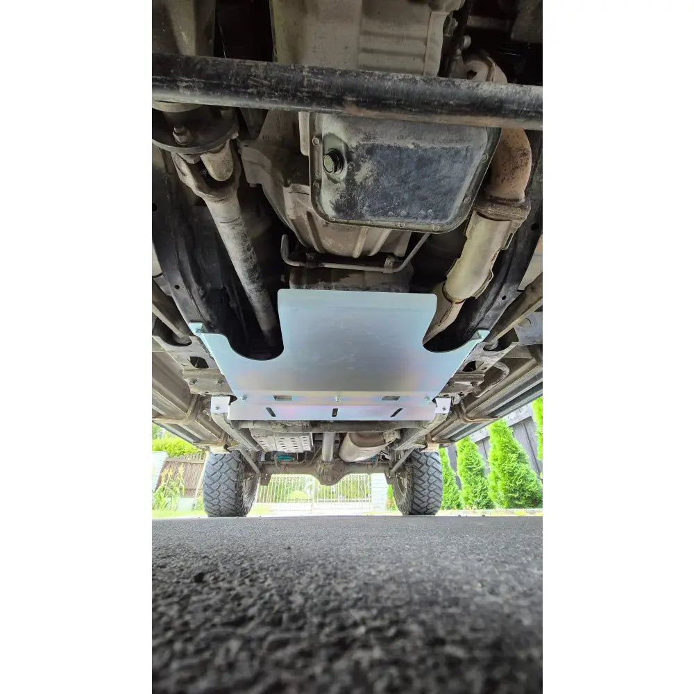 Nissan Patrol GU Safari GQ series 2 series bash plates - Bash plate