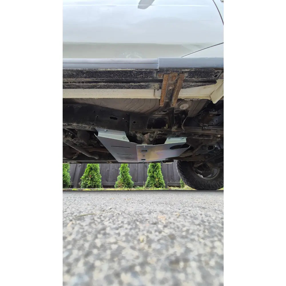 Nissan Patrol GU Safari GQ series 2 series bash plates - Bash plate