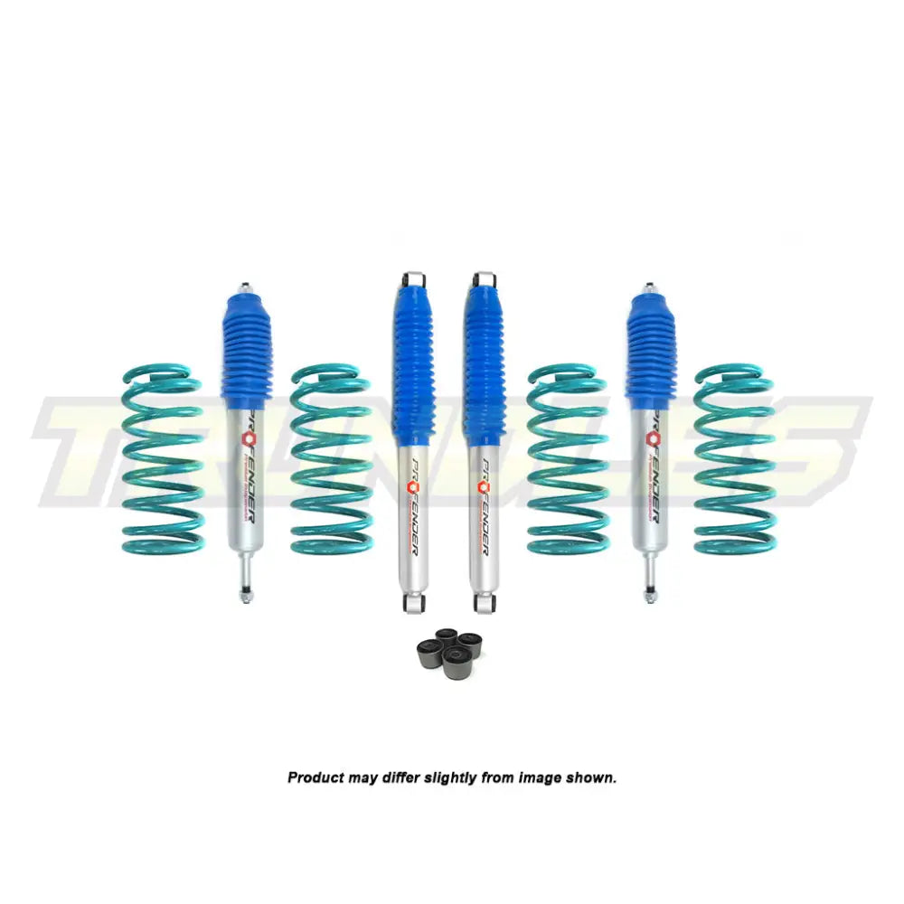 Profender 45mm Gas Lift Kit to suit Nissan Patrol Y60 SWB 1987-1998