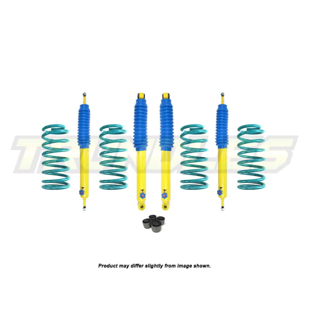 Profender 45mm Lift Kit with Adjustable Damping to suit Nissan Patrol Y60 SWB 1987-1998