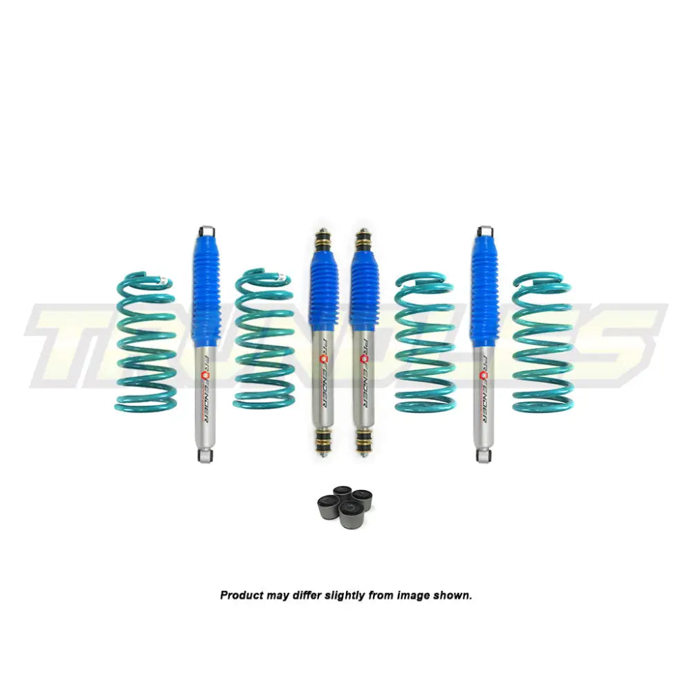 Profender 45mm Gas Lift Kit to suit Nissan Patrol Y60 Ute (Coil/Coil) 1992-1999 (4.2L Petrol & 2.8L T/D Models)