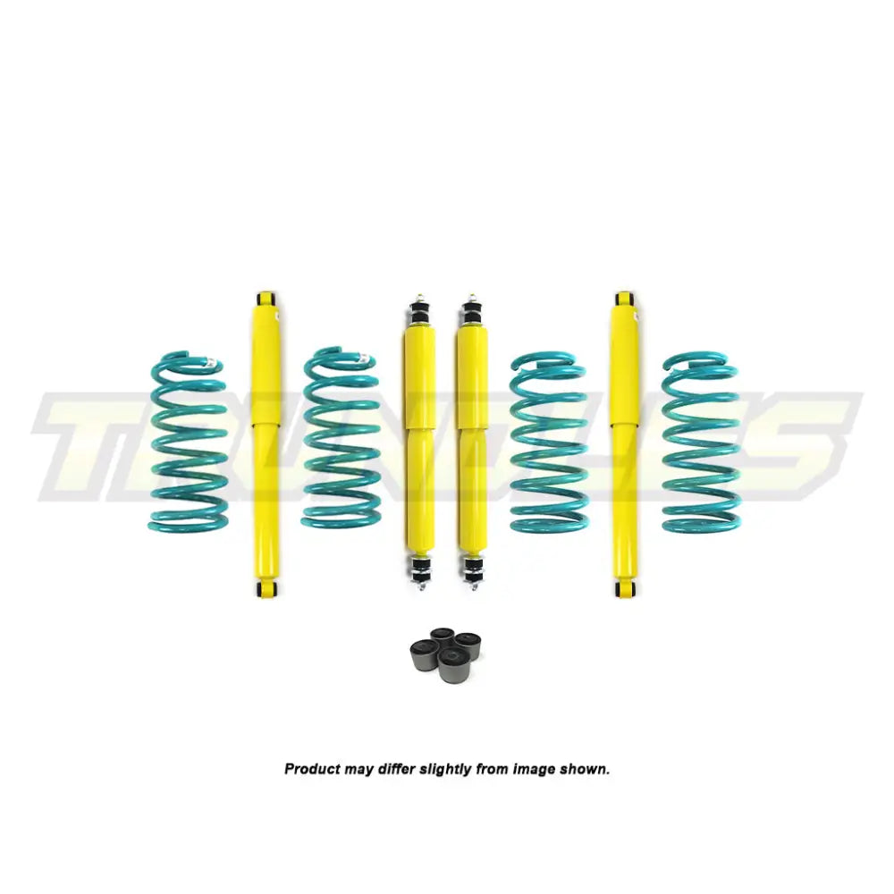 Dobinsons 45mm Gas Lift Kit to suit Nissan Patrol Y60 Ute (Coil/Coil) 1992-1999 (4.2L Petrol & 2.8L T/D Models)