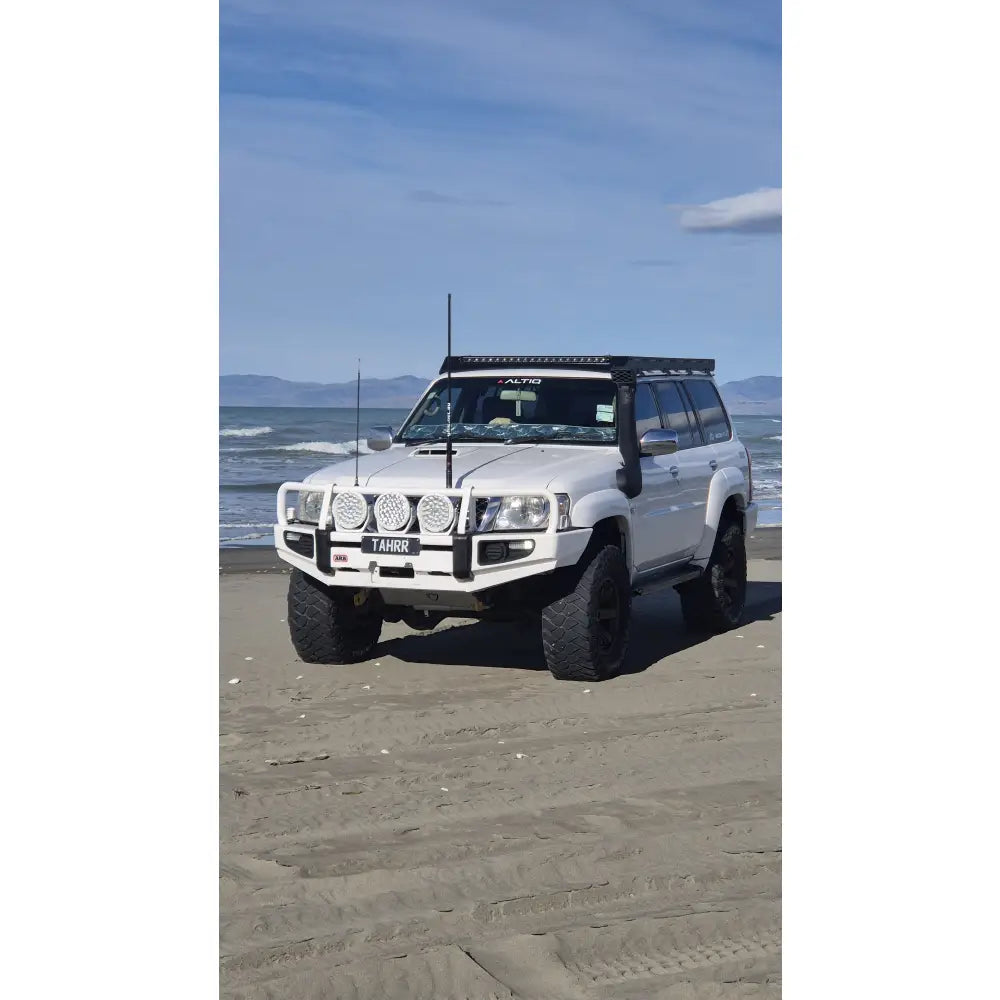 Nissan Patrol Y61 GU Roof Rack - Roof Rack