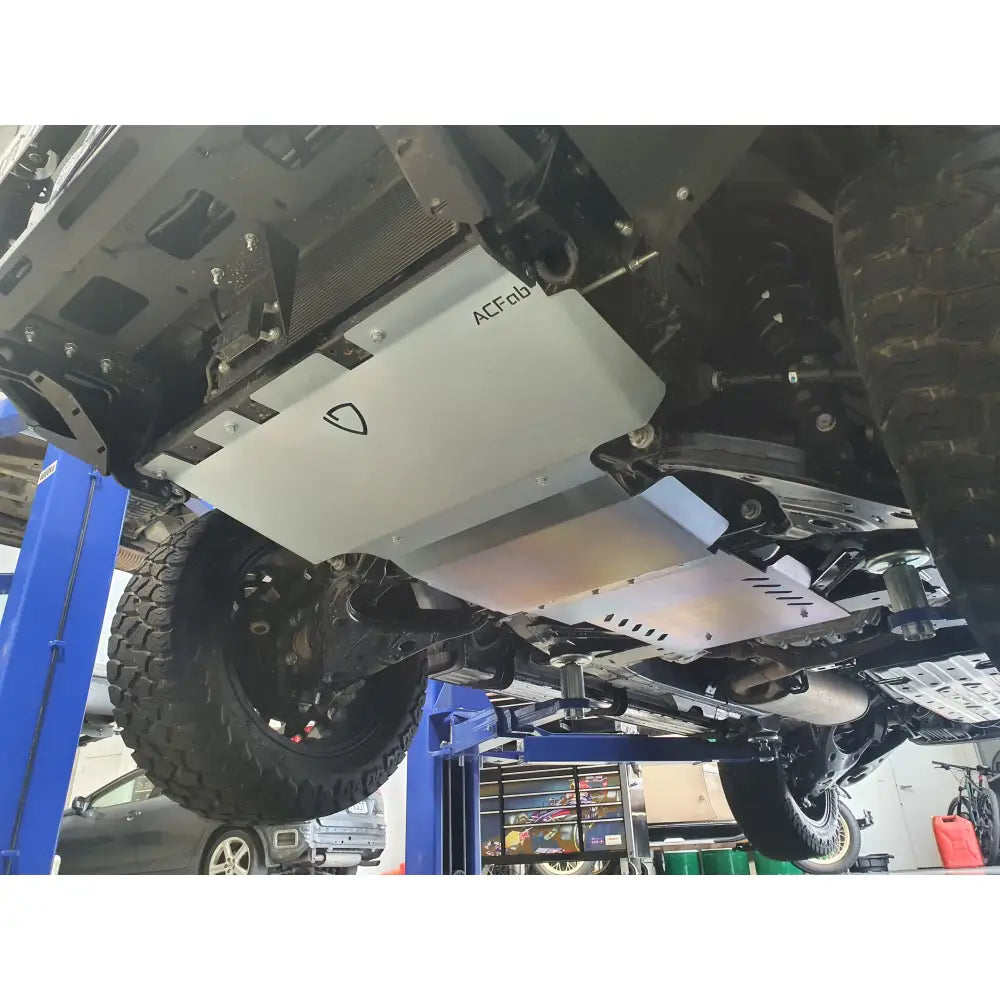 Nissan Patrol Y62 Bash Plates 2010-current - Bash plate