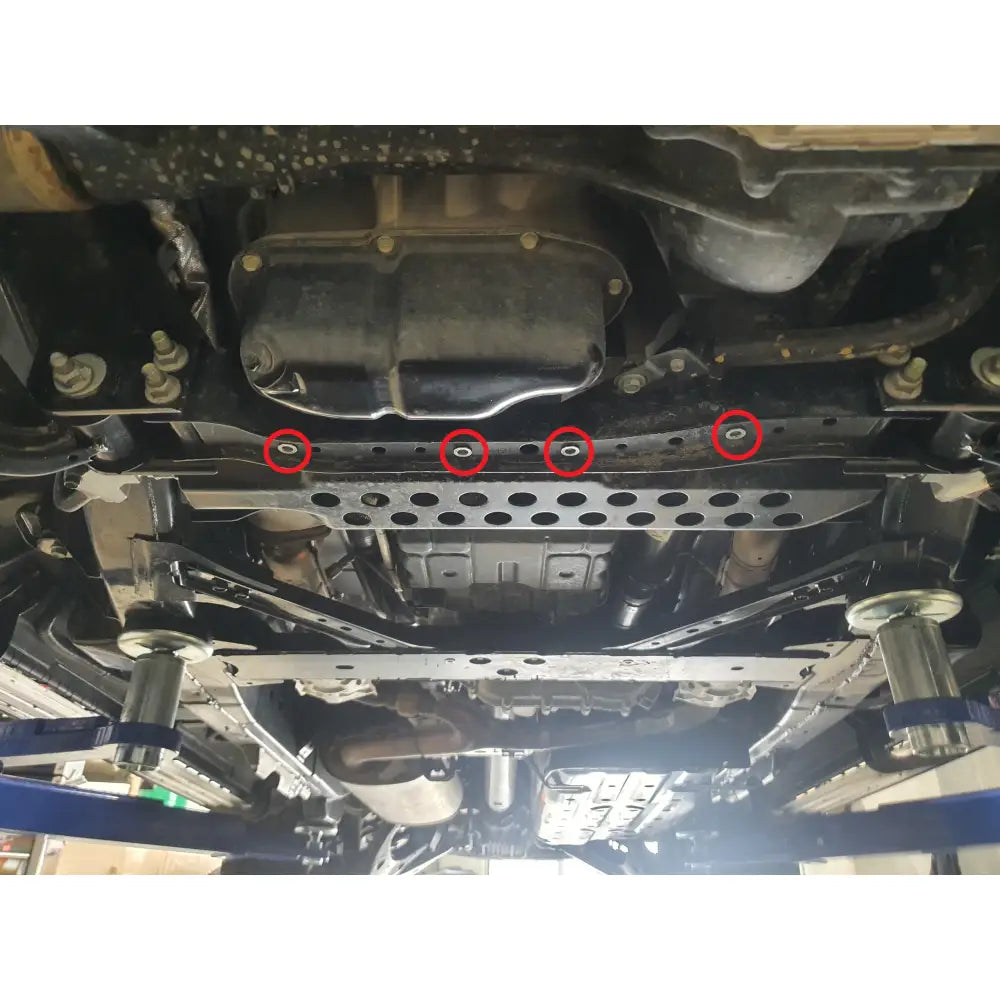 Nissan Patrol Y62 Bash Plates 2010-current - Bash plate