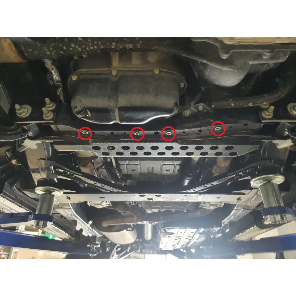 Nissan Patrol Y62 Bash Plates 2010-current - Bash plate