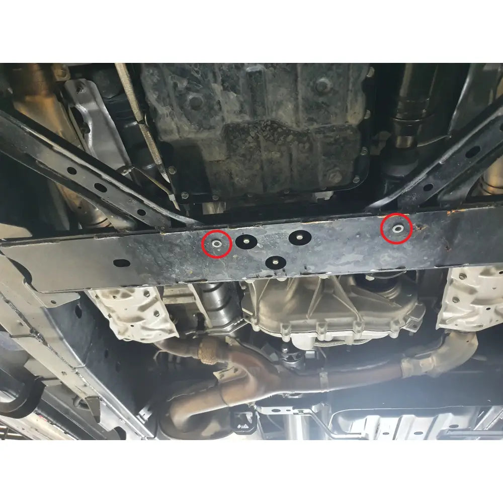 Nissan Patrol Y62 Bash Plates 2010-current - Bash plate