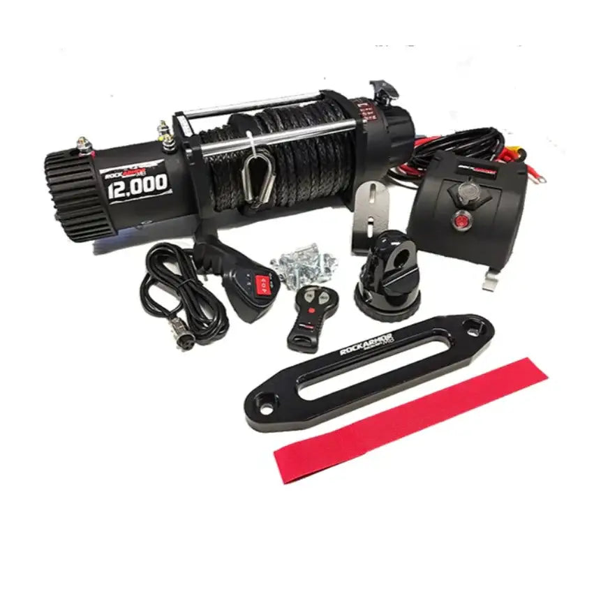 Rockarmor Steel Gt Hoopless Bull Bar Combo - Ranger Everest Next Gen 2022 + (Full Bar Replacement)