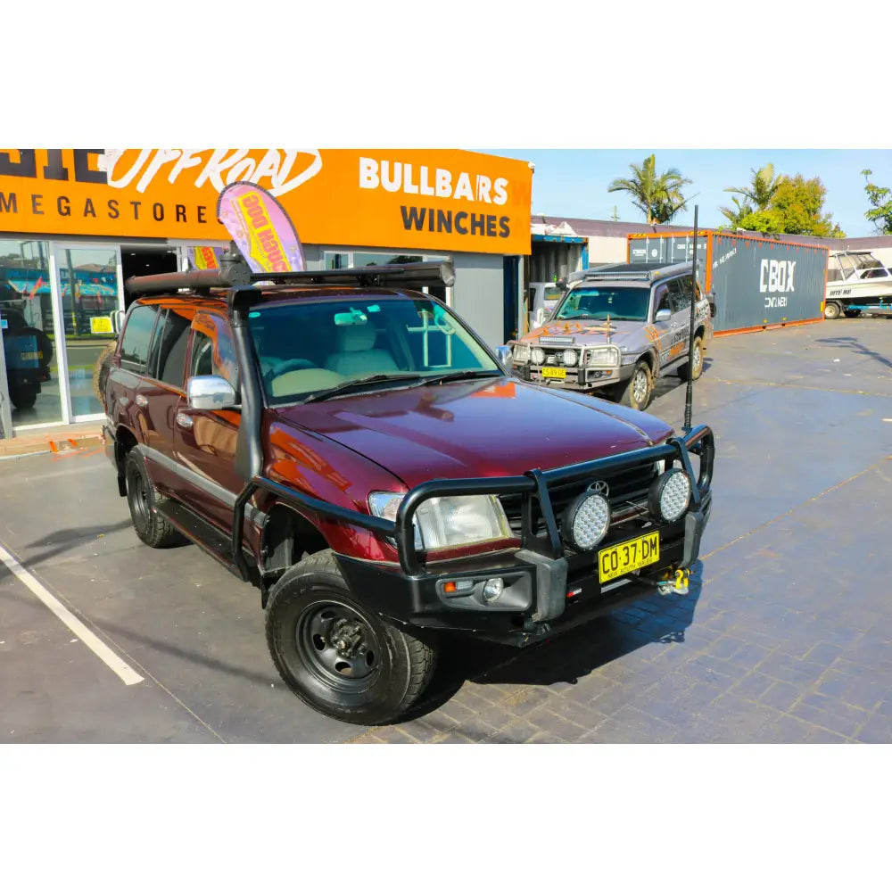 Rockarmor Brushbars - Toyota Landcruiser 100/105/80/120/200 1998-2007