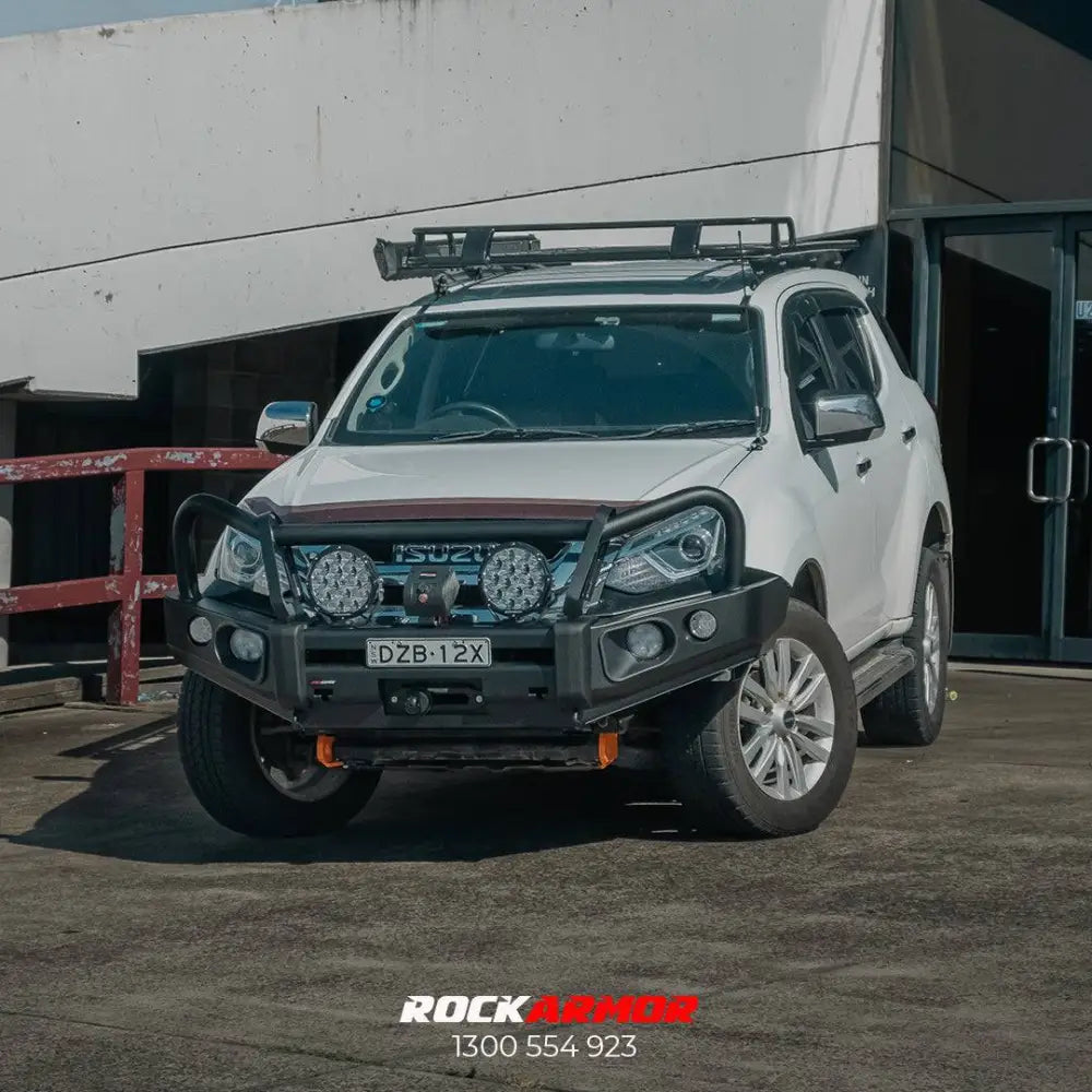 Rockarmor Elite Bullbar Frontal Combo To Suit Isuzu Dmax 2012-2020 (No Bumper Cut) - Winch Bar Combo