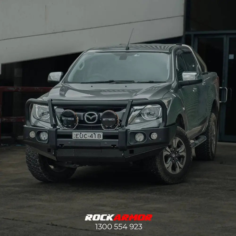 Rockarmor Elite Bullbar Frontal Combo To Suit Mazda Bt-50 2012-2019 - Winch Bar Combo