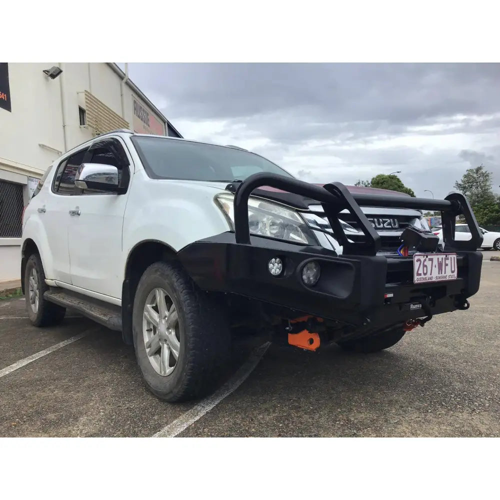 Rockarmor Elite Hoop Bullbar - Isuzu Mux 2013-2017
