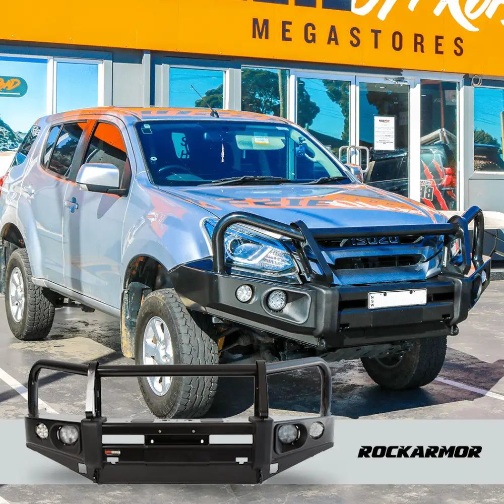 Rockarmor Elite Hoop Bullbar - Isuzu Mux 2013-2017