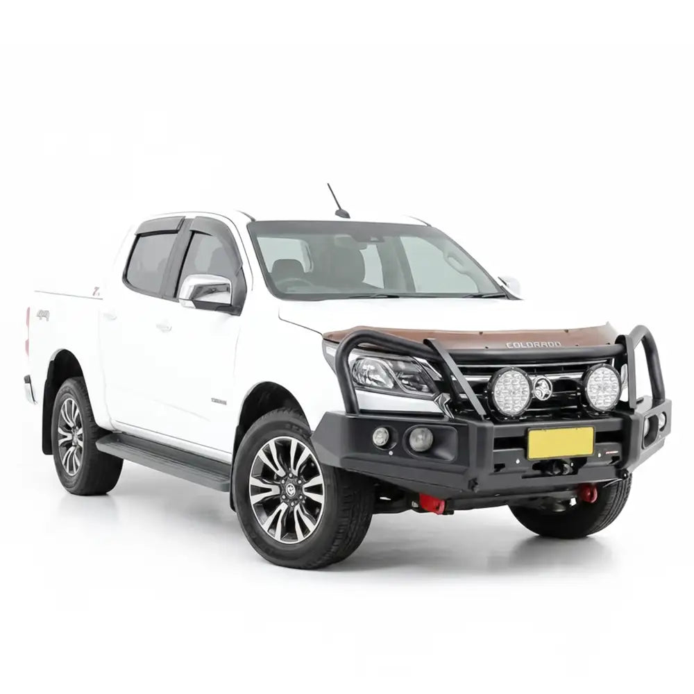 Rockarmor Elite Steel Bullbar - Holden Colorado (Bumper Cut)