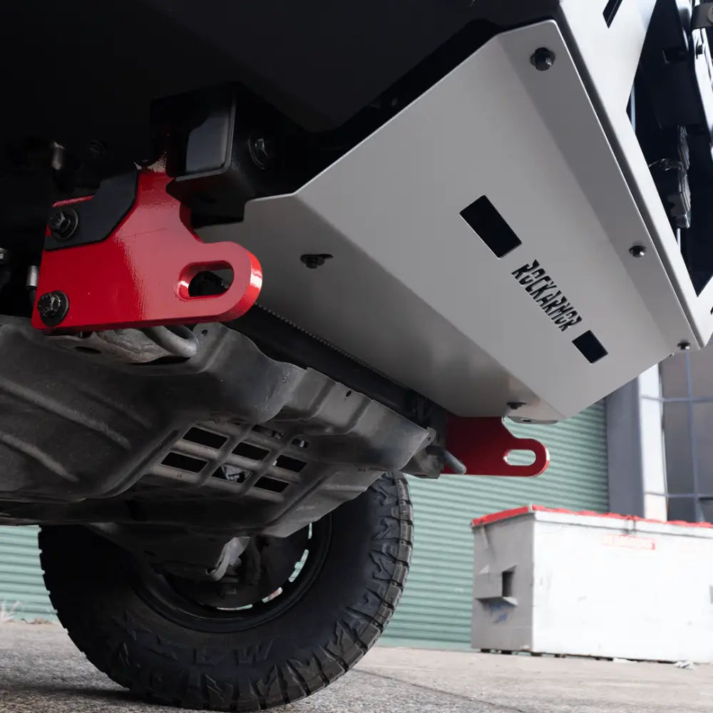Rockarmor Gt Hoop Bullbar Combo Pack - Toyota Hilux 2015-2020 - Winch Bar Combo