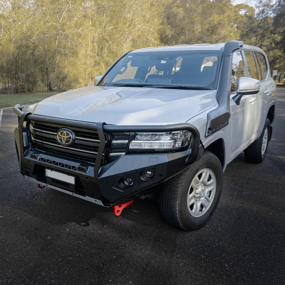 Rockarmor Gt Hoop Steel Bullbar Combo Pack - Toyota 300 2021+ - Winch Bar Combo