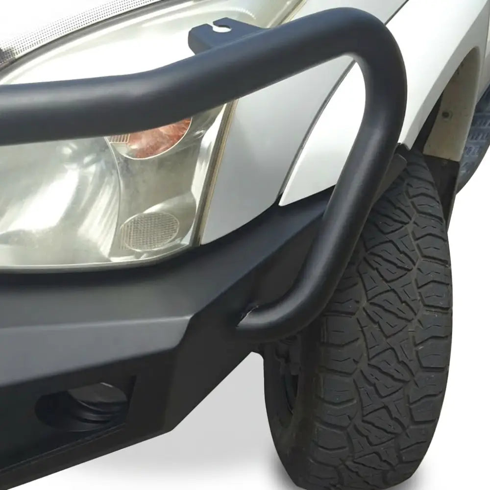 Rockarmor GT Hoop Steel Bullbar Toyota Prado 120 Series