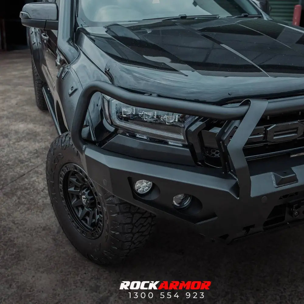 Rockarmor Gt Hoop Steel Bullbar - Ford Ranger Wildtrak (Px 2 & Px 3) (Full Bar Replacement) - Winch Bar