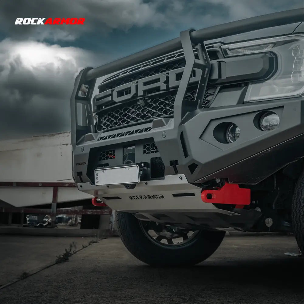 Rockarmor Gt Hoop Steel Bullbar - Next Gen Ford Ranger - Winch Bar