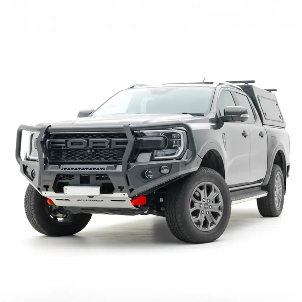 Rockarmor Gt Hoop Steel Bullbar - Next Gen Ford Ranger - Winch Bar