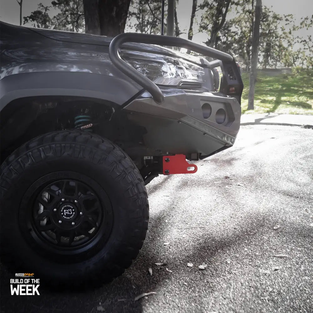 Rockarmor Gt Hoop Steel Bullbar - Toyota Hilux 2022 to Current Widebody (Full Bar Replacement) - Winch Bar