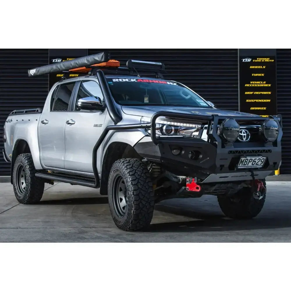 Toyota Hilux N80 2015 -2020 Rockarmor GT Hoop Bullbar Lift Combo