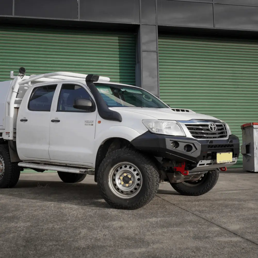 Rockarmor Gt Hoopless Bullbar Frontal Combo - Toyota Hilux N70 2005-2011 - Winch Bar Combo