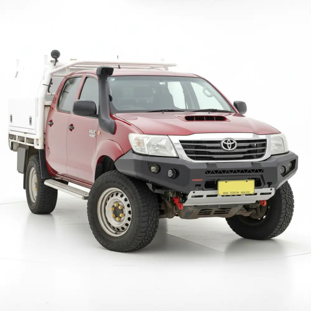 Rockarmor Gt Hoopless Bullbar Frontal Combo - Toyota Hilux N70 2005-2011 - Winch Bar Combo