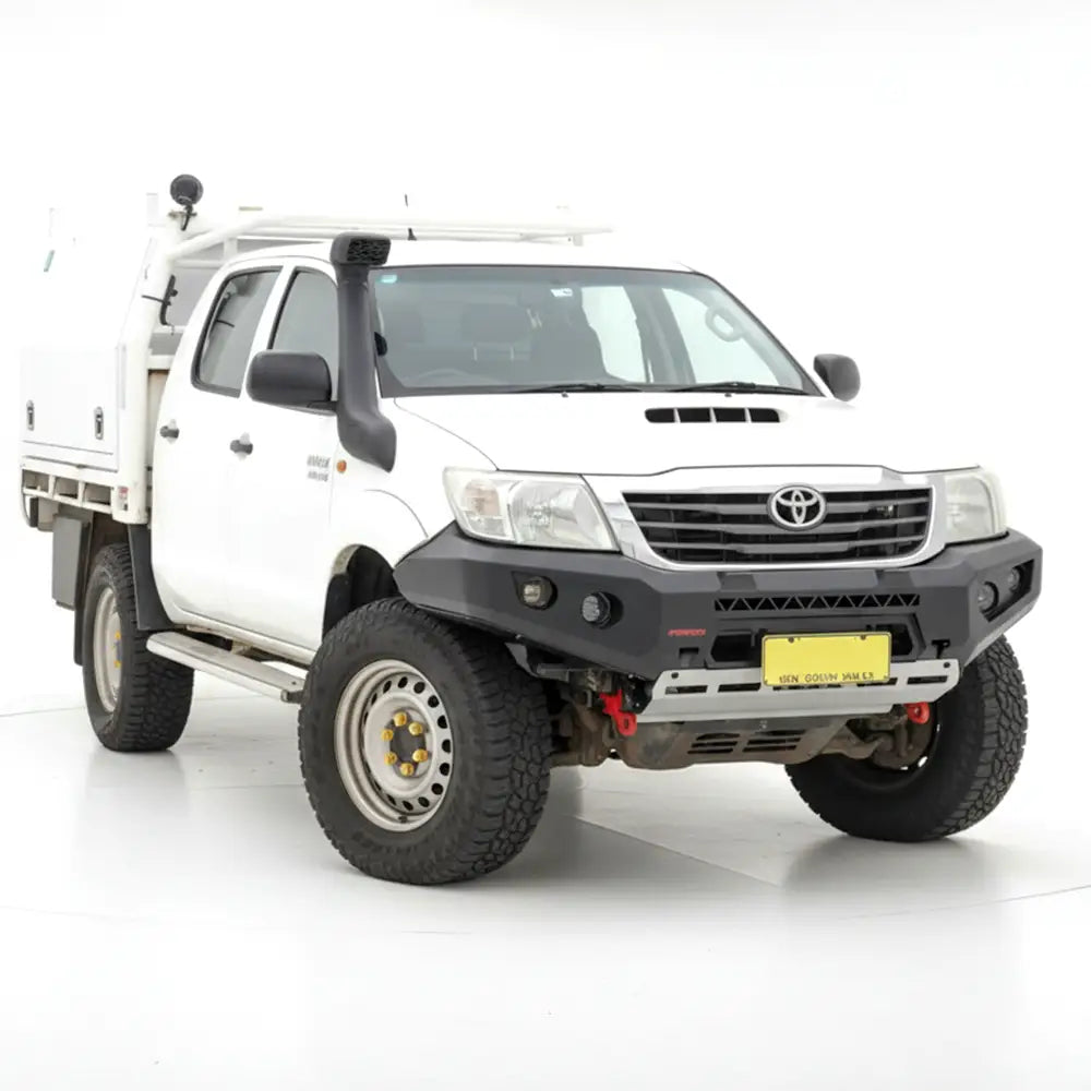 Rockarmor Gt Hoopless Steel Bullbar Frontal Combo - Toyota Hilux N70 2012-15 - Winch Bar Combo