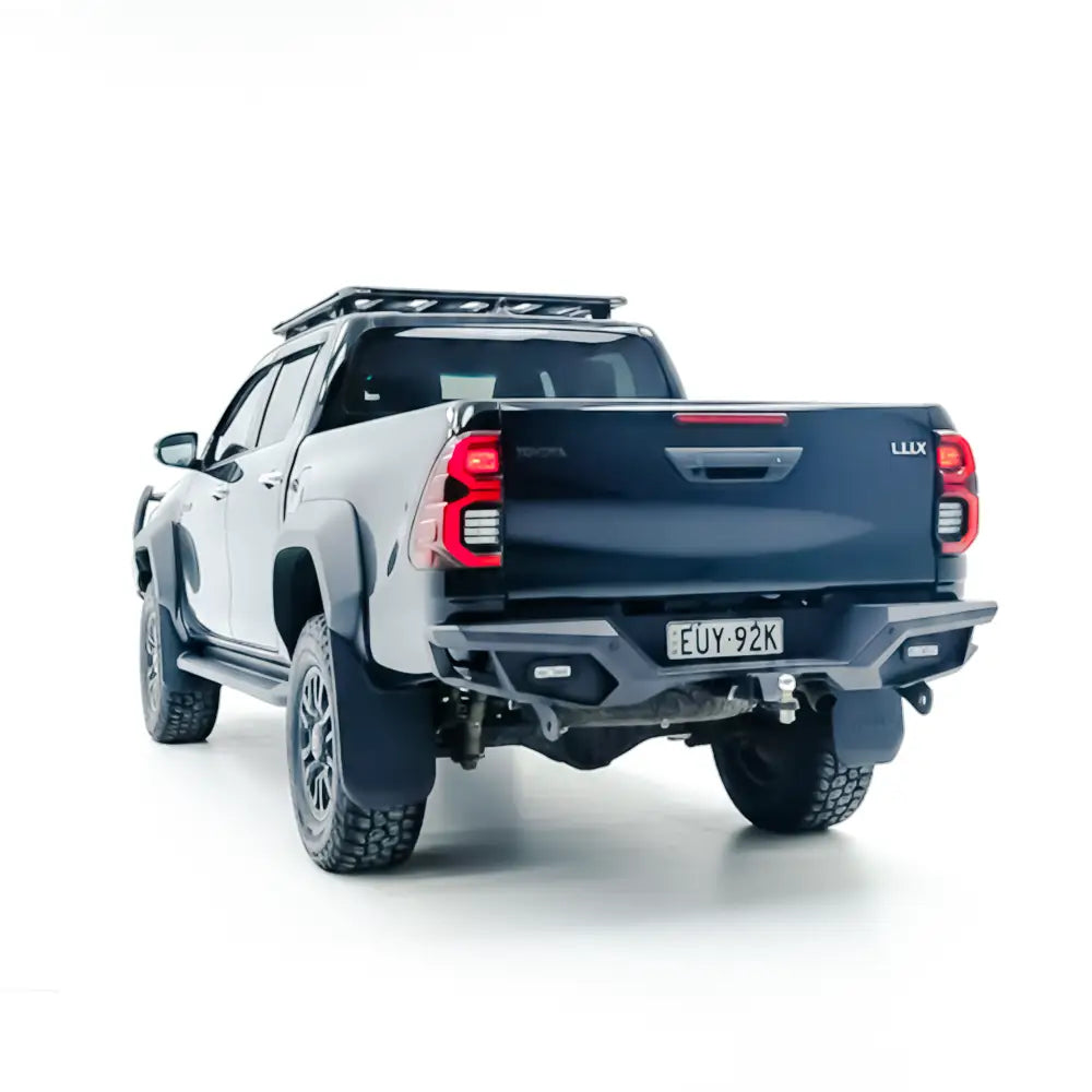 Rockarmor GT Rear Step Tow Bar - Toyota Hilux N80 2015-2025