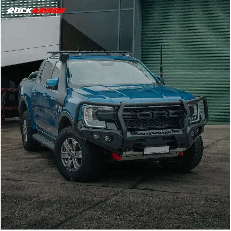 Rockarmor Gt Steel Hoop Bullbar Combo - Next Gen Ford Ranger 22+ - Winch Bar Combo